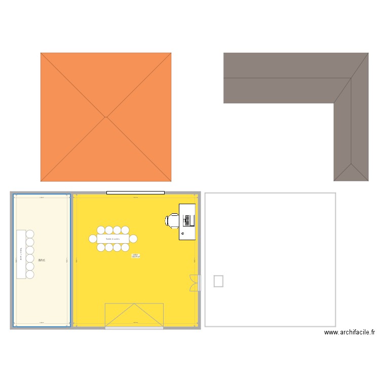 cami. Plan de 0 pièce et 0 m2