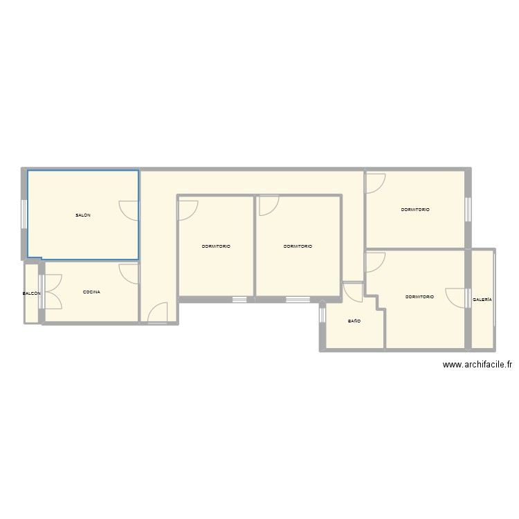 PAULA MONGUILOD. Plan de 0 pièce et 0 m2