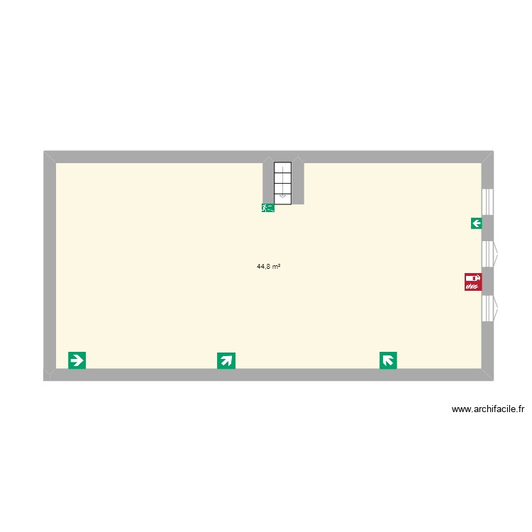 PISO 3. Plan de 0 pièce et 0 m2 PISO 3. Plan de 0 pièce et 0 m2
