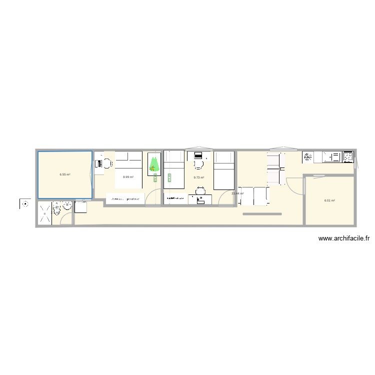 Don LUIS1. Plan de 0 pièce et 0 m2