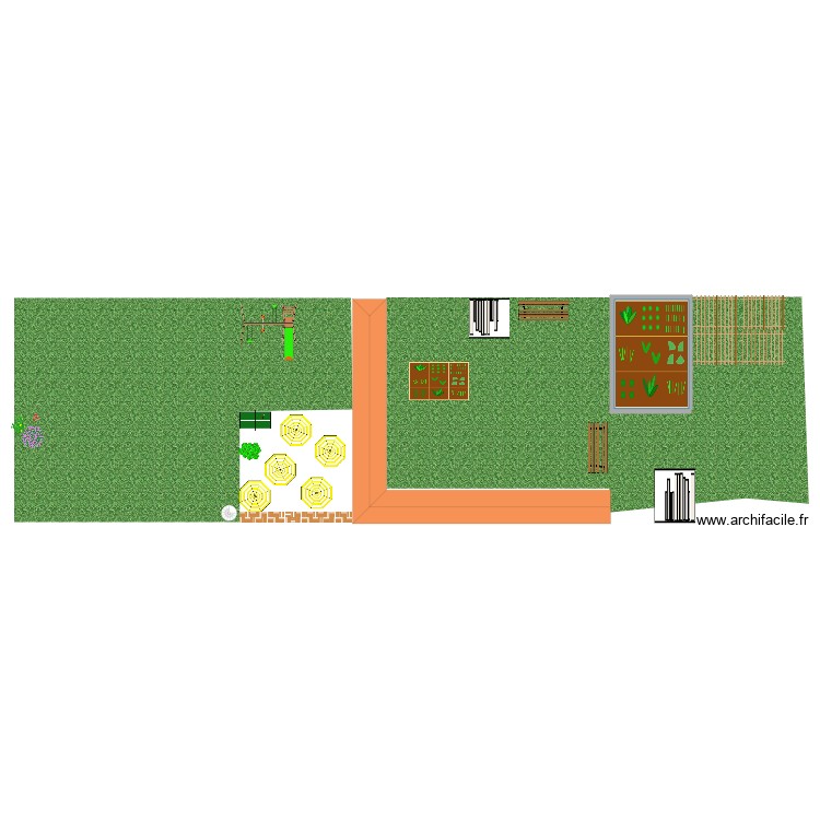 colegio. Plan de 0 pièce et 0 m2