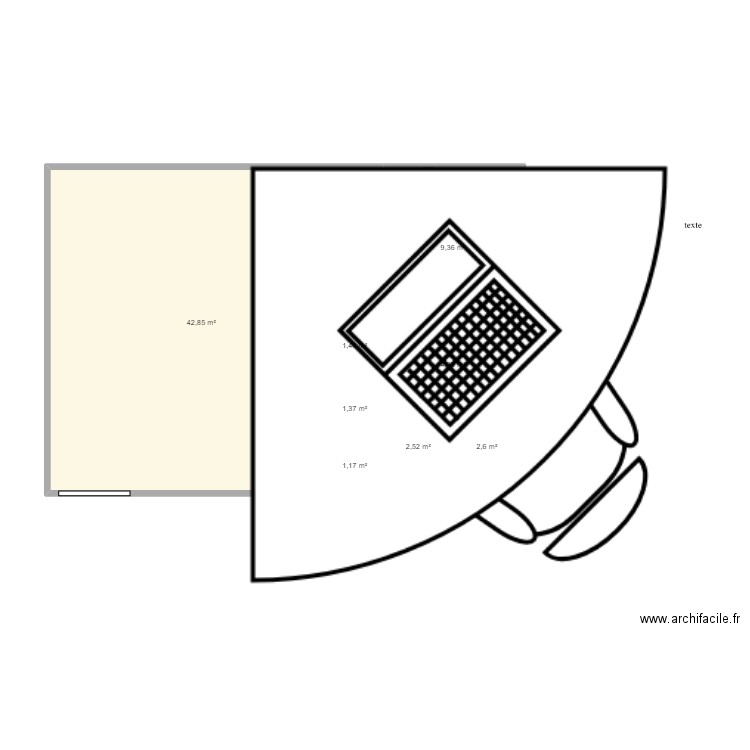 01111122. Plan de 0 pièce et 0 m2