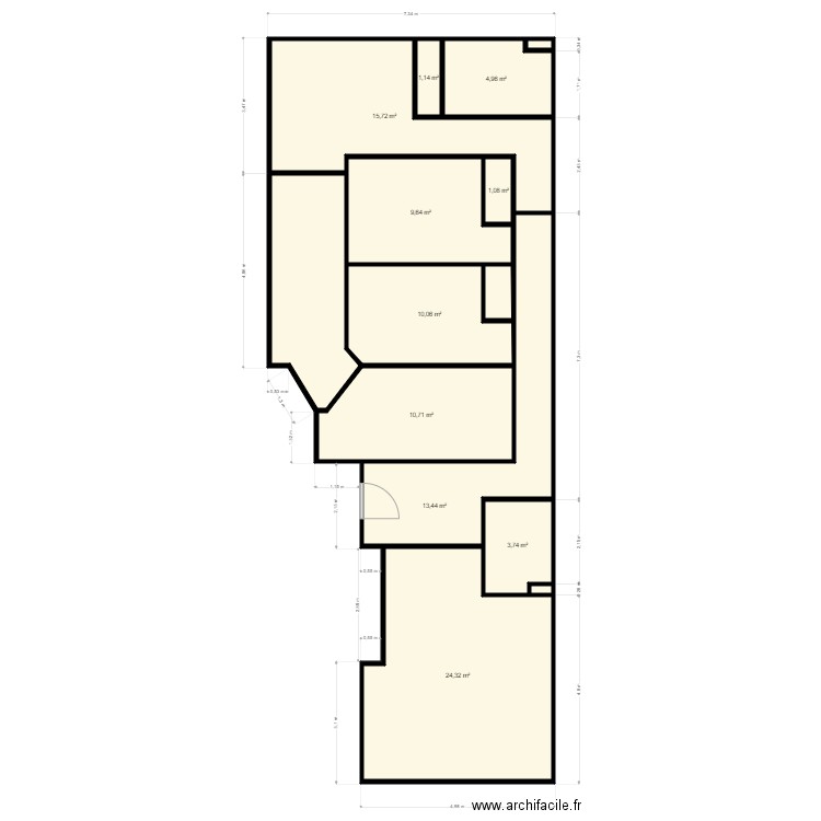 ISABEL LA CATOLICA 18 2 SEDAVI. Plan de 0 pièce et 0 m2