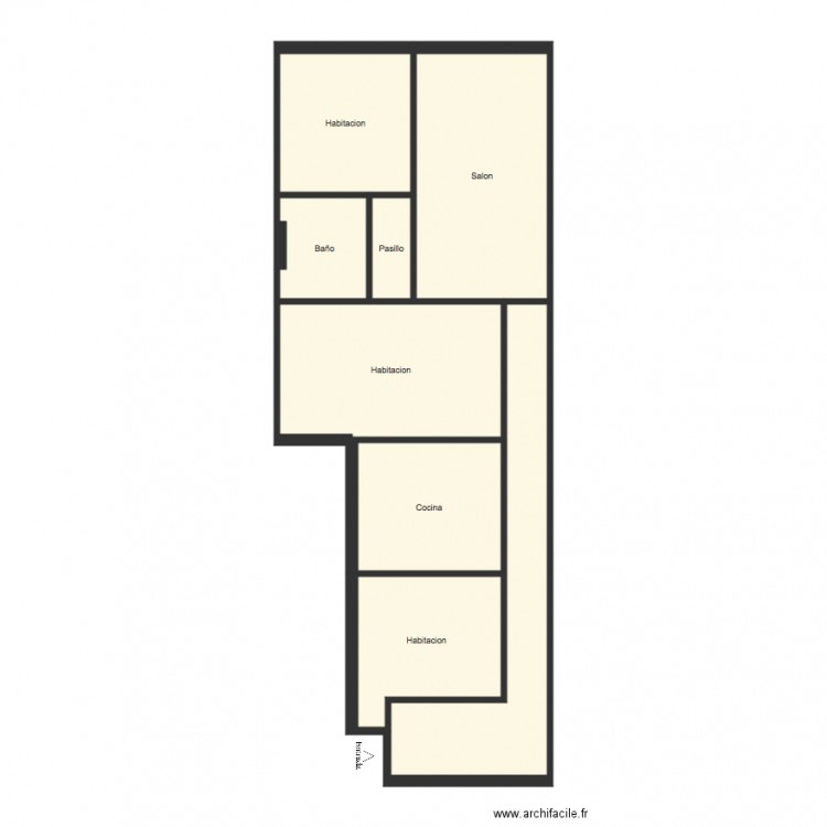 17013910. Plan de 0 pièce et 0 m2
