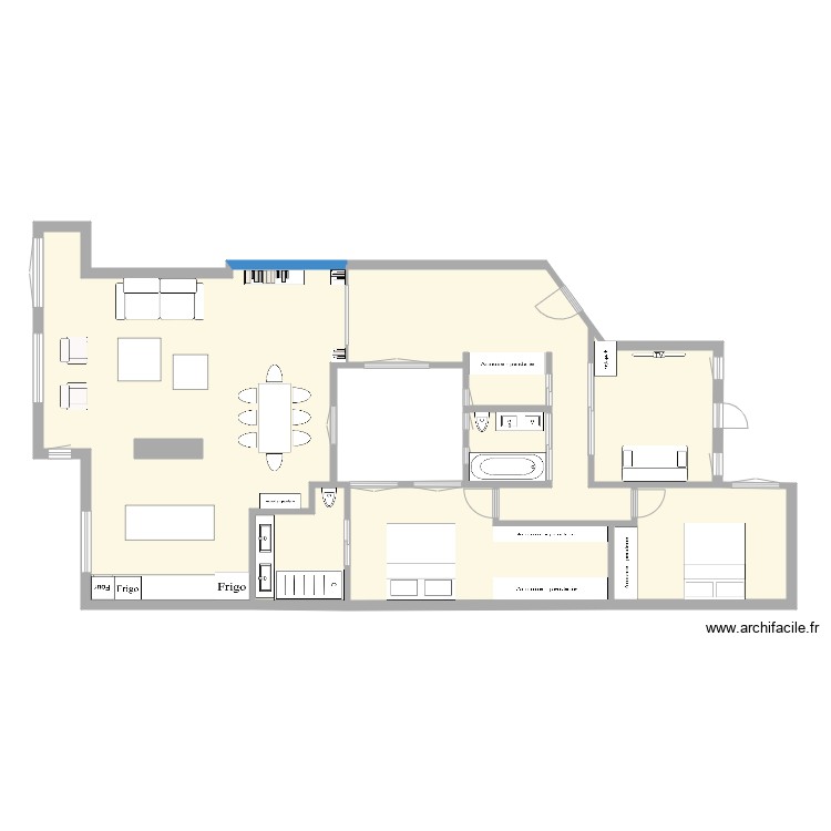 Urquijo 40 27feb18. Plan de 0 pièce et 0 m2 Urquijo 40 27feb18. Plan de 0 pièce et 0 m2