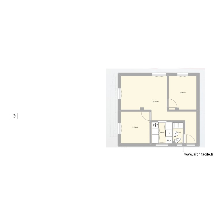 Original Sambara. Plan de 0 pièce et 0 m2