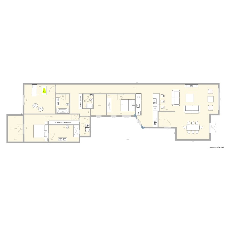 gomez ulla 1b. Plan de 0 pièce et 0 m2