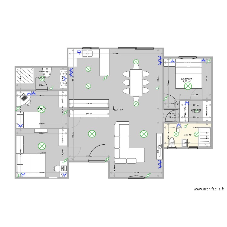 nbjhfj. Plan de 0 pièce et 0 m2