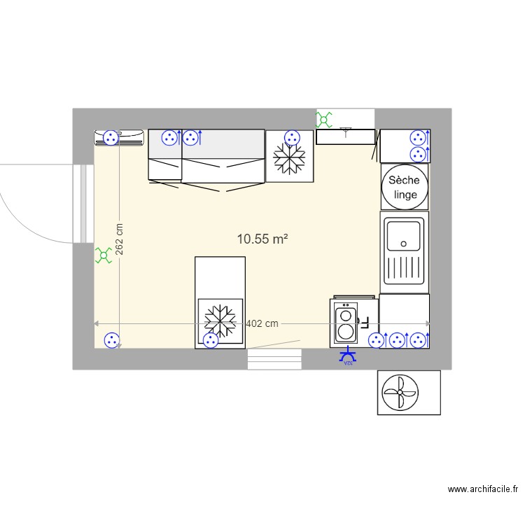 anexo Andreia. Plan de 0 pièce et 0 m2