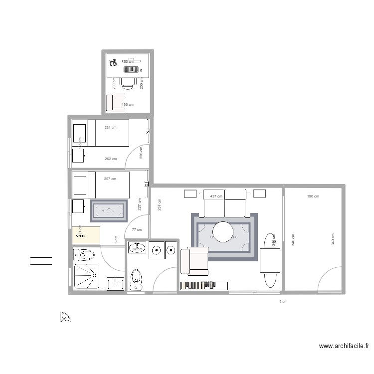 ita3. Plan de 0 pièce et 0 m2