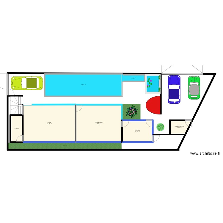 EL ULTIMO. Plan de 0 pièce et 0 m2