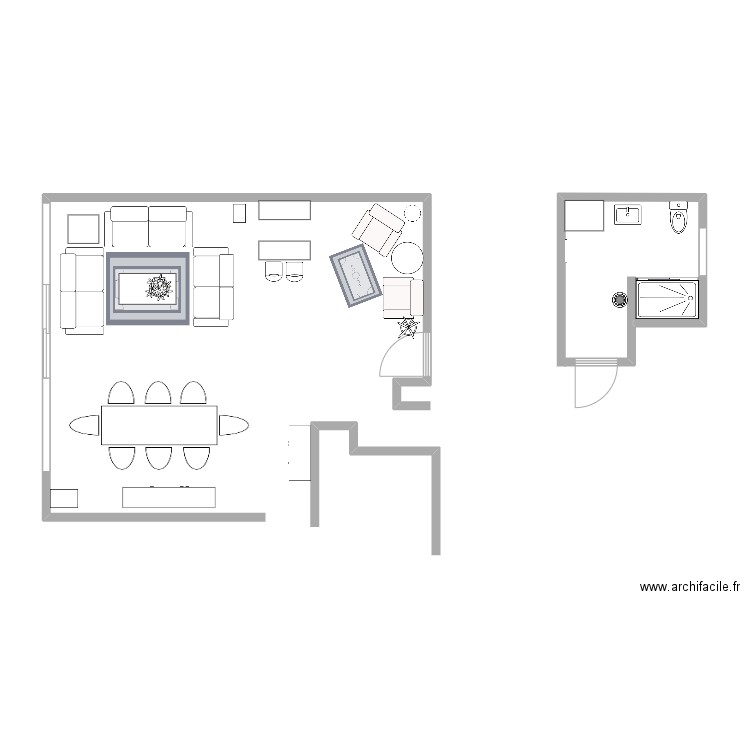 Katty Corellia. Plan de 0 pièce et 0 m2