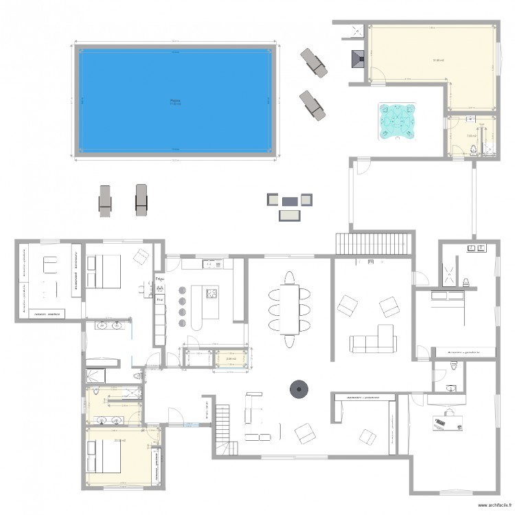 Portugal3. Plan de 0 pièce et 0 m2