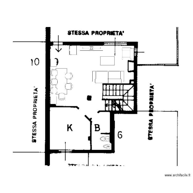 PERO. Plan de 0 pièce et 0 m2