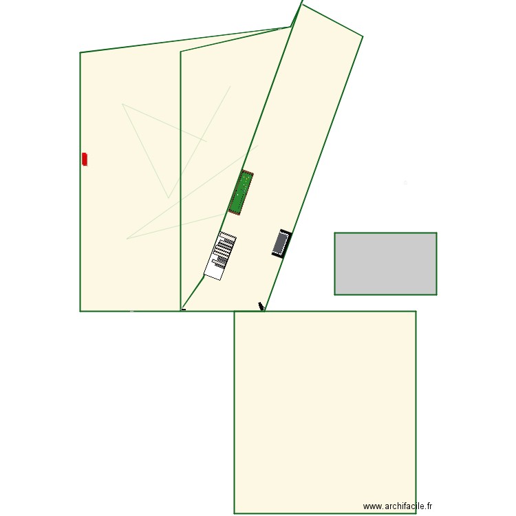 tsijiuy. Plan de 0 pièce et 0 m2