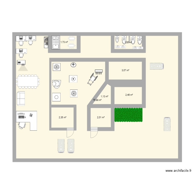 DISEÑO DE PLANTA DE YOGURT. Plan de 0 pièce et 0 m2