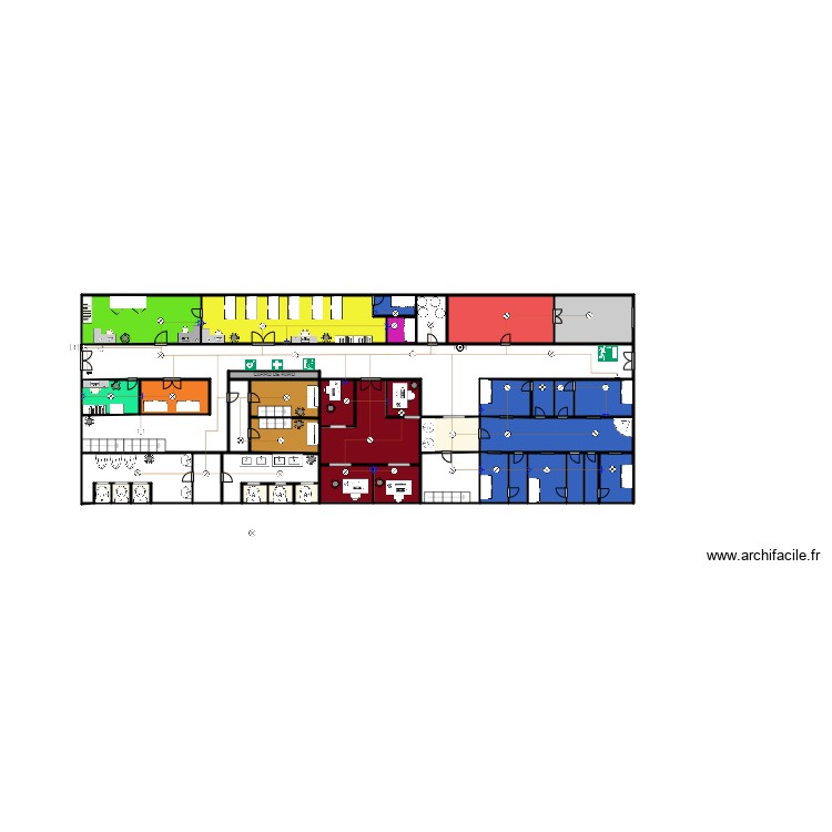 SF ELECTRICO. Plan de 0 pièce et 0 m2