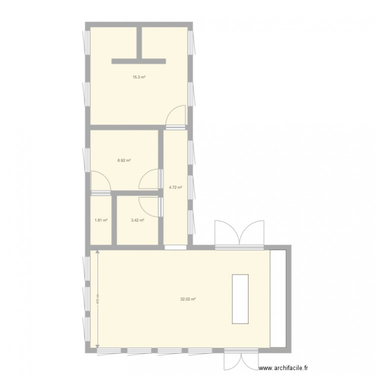 dreamhouse. Plan de 0 pièce et 0 m2