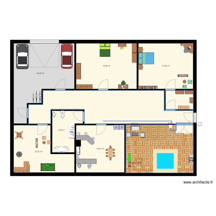 uwu. Plan de 0 pièce et 0 m2