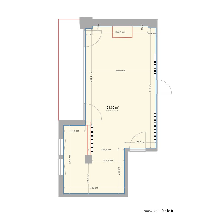 Bergueda 2 COMEDOR SOLO Real 211208  copia. Plan de 0 pièce et 0 m2