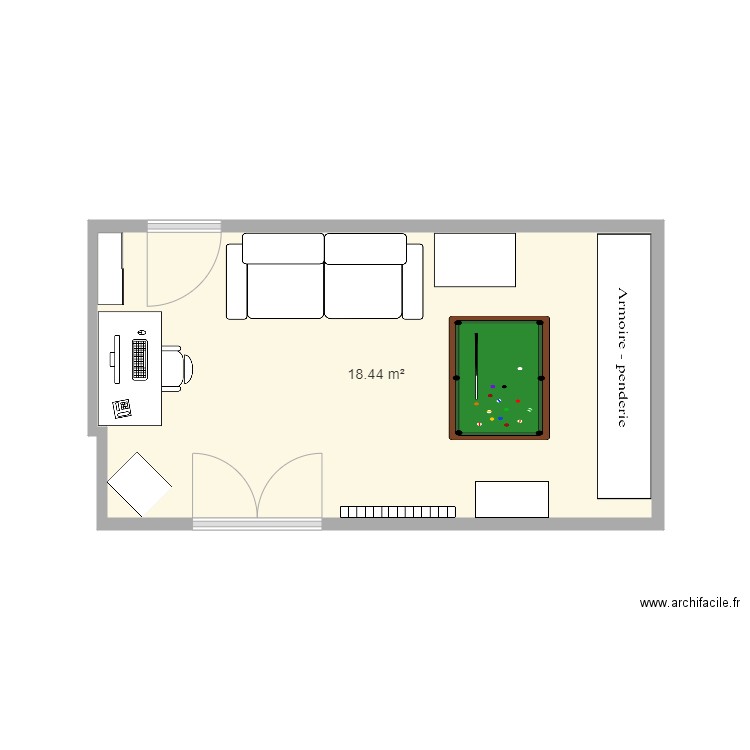 Camera. Plan de 0 pièce et 0 m2