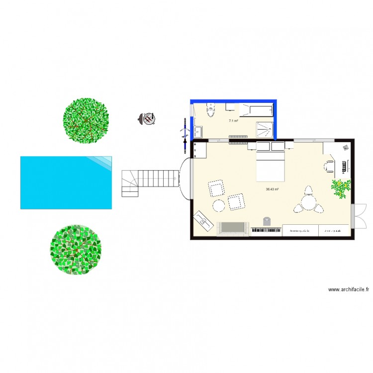 Ma chambre préférée. Plan de 0 pièce et 0 m2
