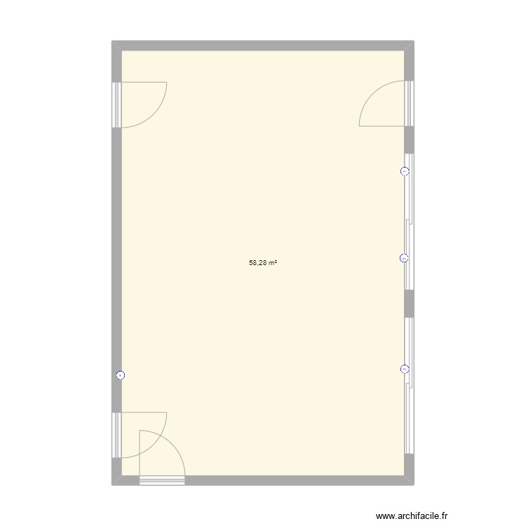 segundo. Plan de 0 pièce et 0 m2