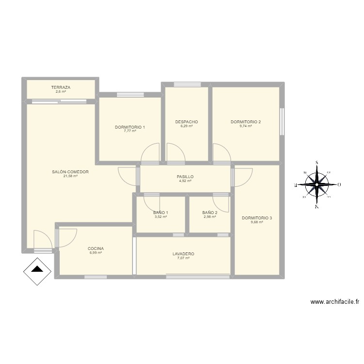 calle Moscatel 7. Plan de 0 pièce et 0 m2