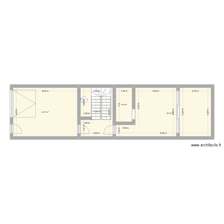proyecto tecnologia casa. Plan de 0 pièce et 0 m2