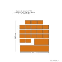 Casiers de rangement.3