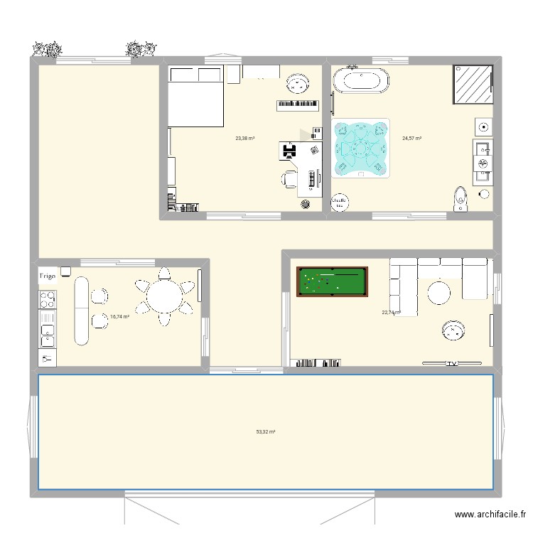 CASA DE SUEÑO. Plan de 0 pièce et 0 m2