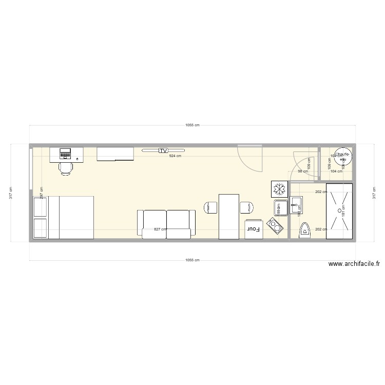 Kobaxidze 5A General. Plan de 0 pièce et 0 m2