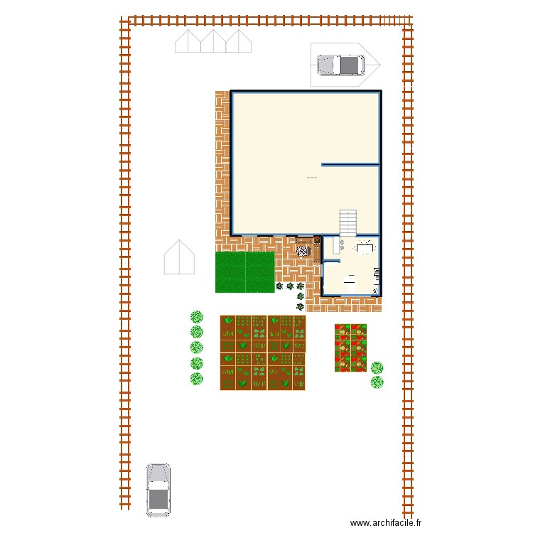 plan. Plan de 0 pièce et 0 m2