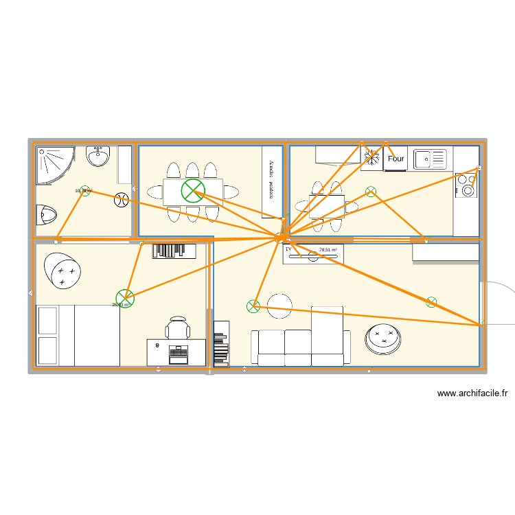 266. Plan de 0 pièce et 0 m2