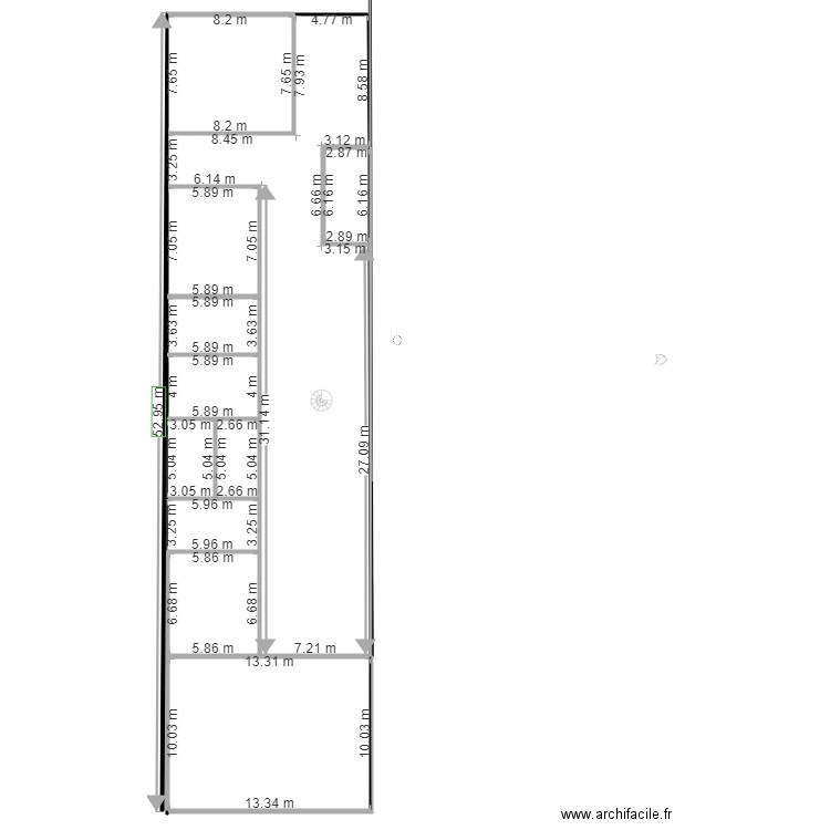 planta narani. Plan de 0 pièce et 0 m2