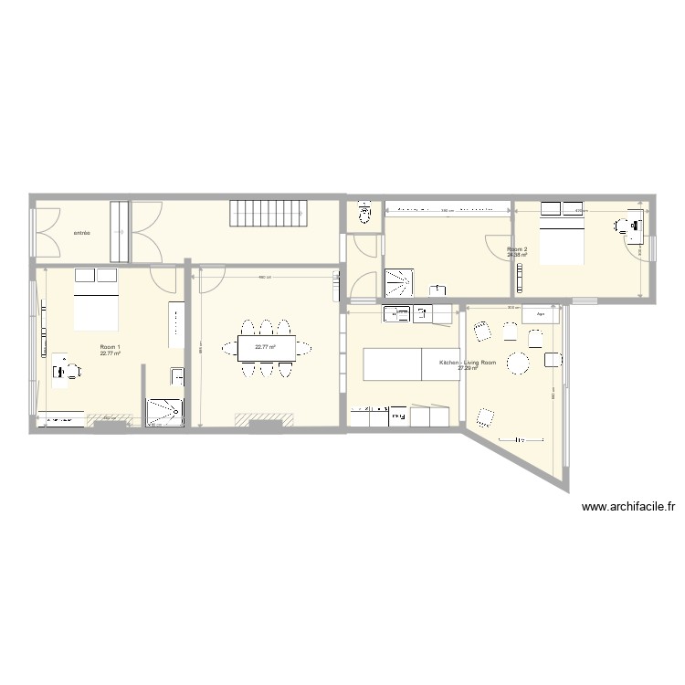 Marie Jos&eacute;. Plan de 0 pièce et 0 m2