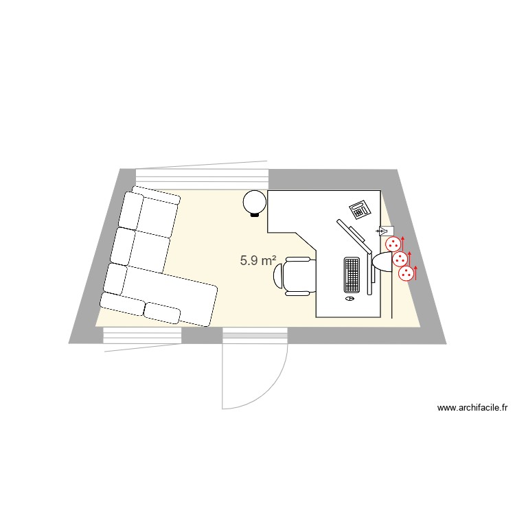 game chill plek 098. Plan de 0 pièce et 0 m2