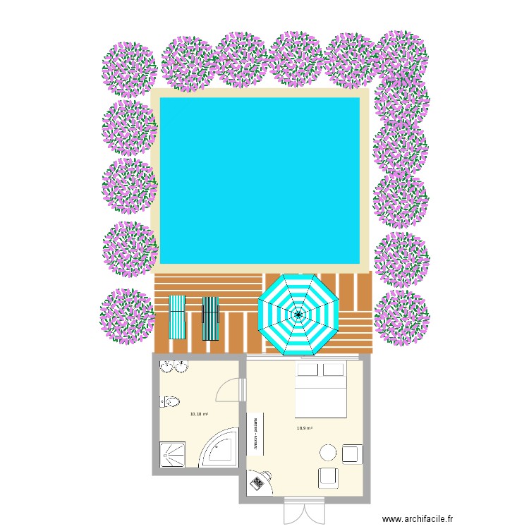 coolest house ever. Plan de 0 pièce et 0 m2