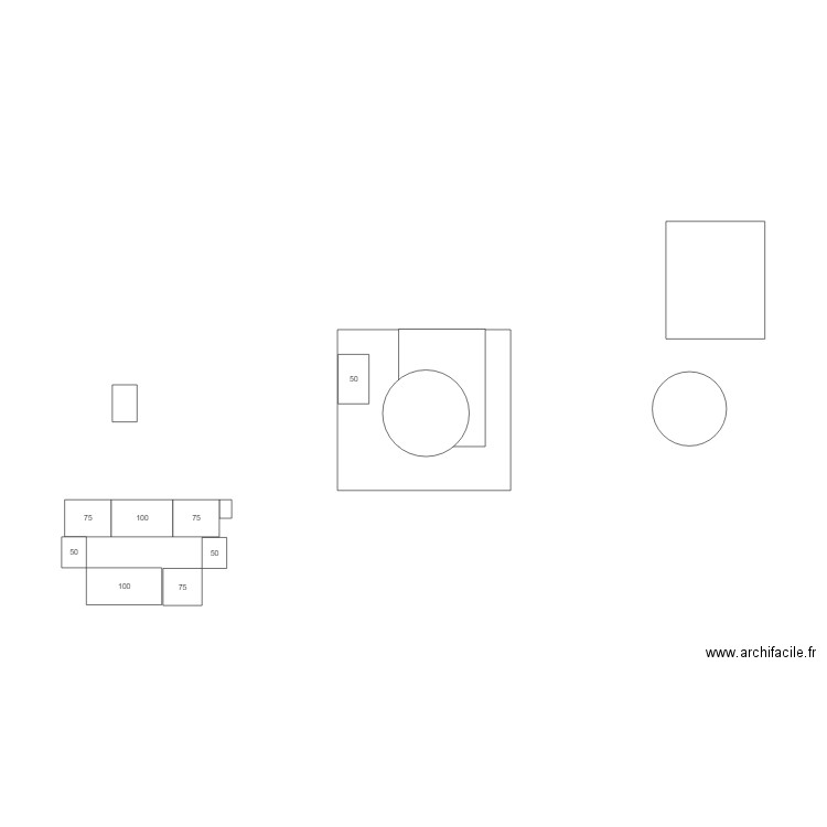 DRESSING. Plan de 0 pièce et 0 m2