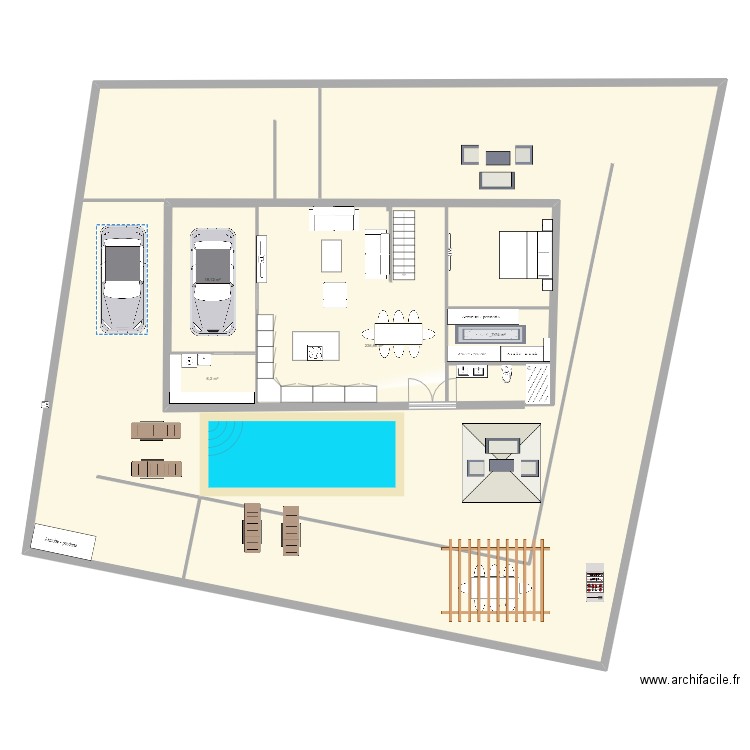 Terreno 1. Plan de 0 pièce et 0 m2