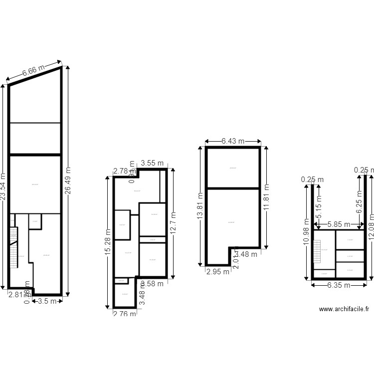 las villas de rocafort 24 Rocafort. Plan de 0 pièce et 0 m2