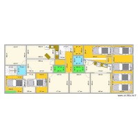 casa apartamentos modelo 4