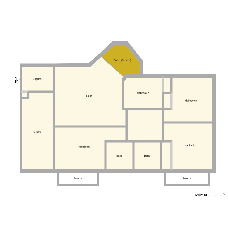 19003877. Plan de 0 pièce et 0 m2
