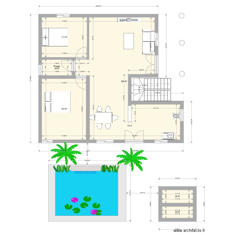 houseThird. Plan de 0 pièce et 0 m2