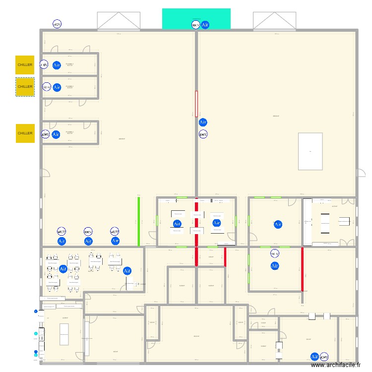 ceramed 1. Plan de 0 pièce et 0 m2