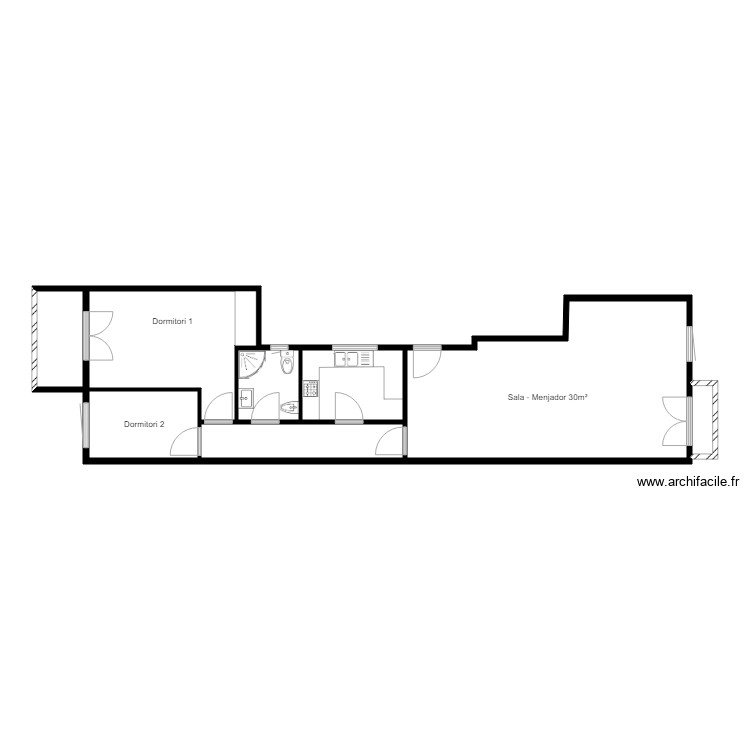 01495 Dasca. Plan de 0 pièce et 0 m2 01495 Dasca. Plan de 0 pièce et 0 m2