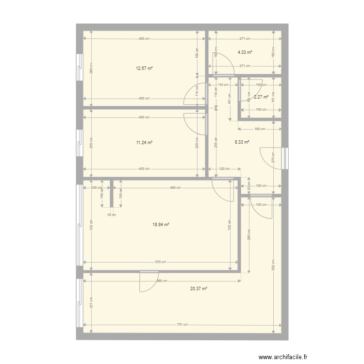 Hermano Dias base cotas. Plan de 0 pièce et 0 m2