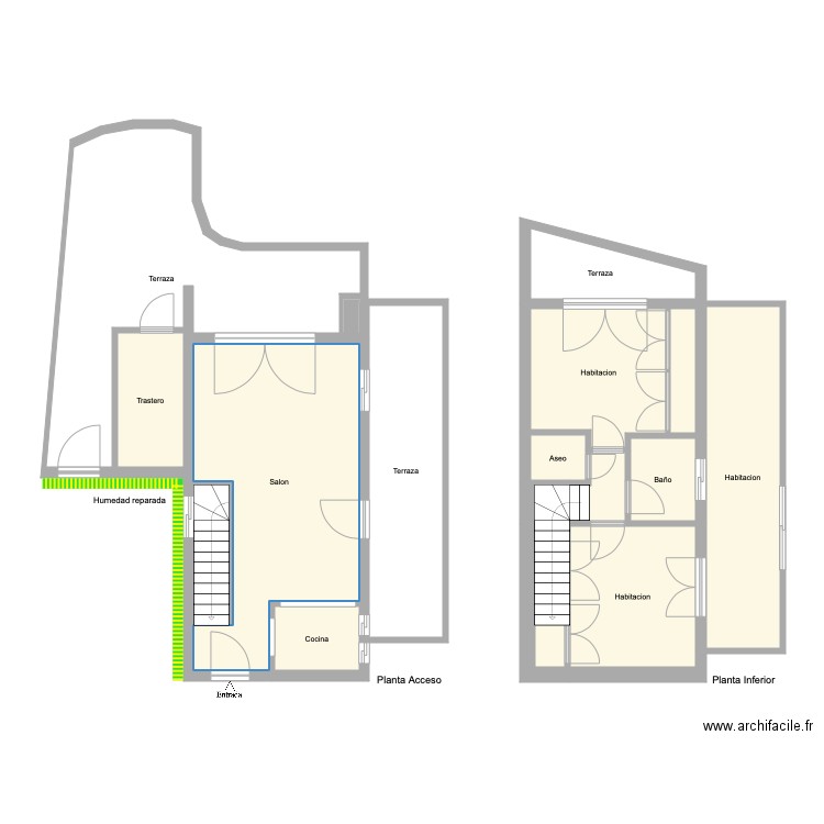 NERJA 20211106 humedad. Plan de 0 pièce et 0 m2