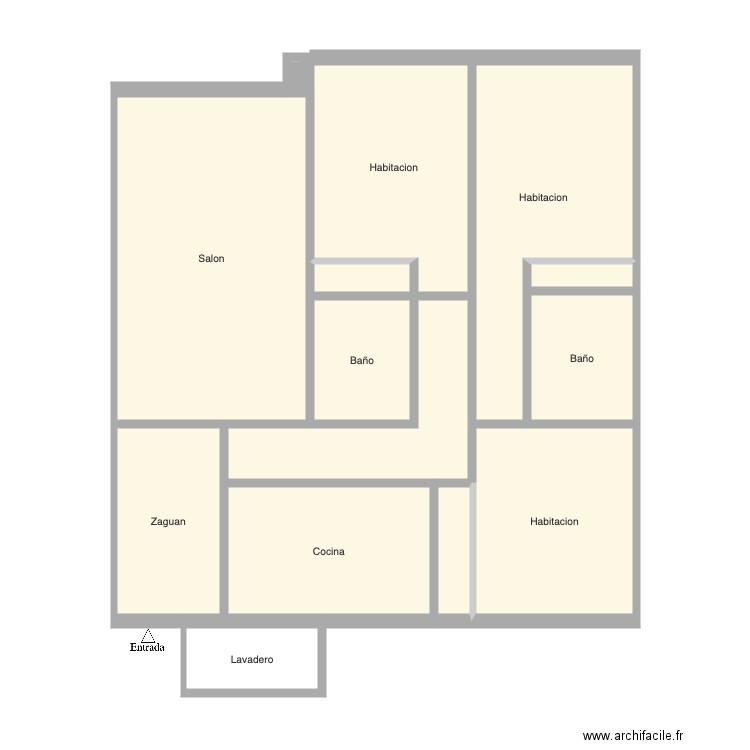 19004950. Plan de 0 pièce et 0 m2
