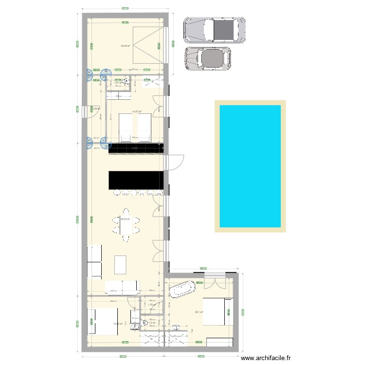 Barjac 6. Plan de 0 pièce et 0 m2